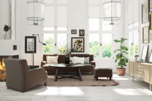 Blending a Modern Home Design with Timeless Charm